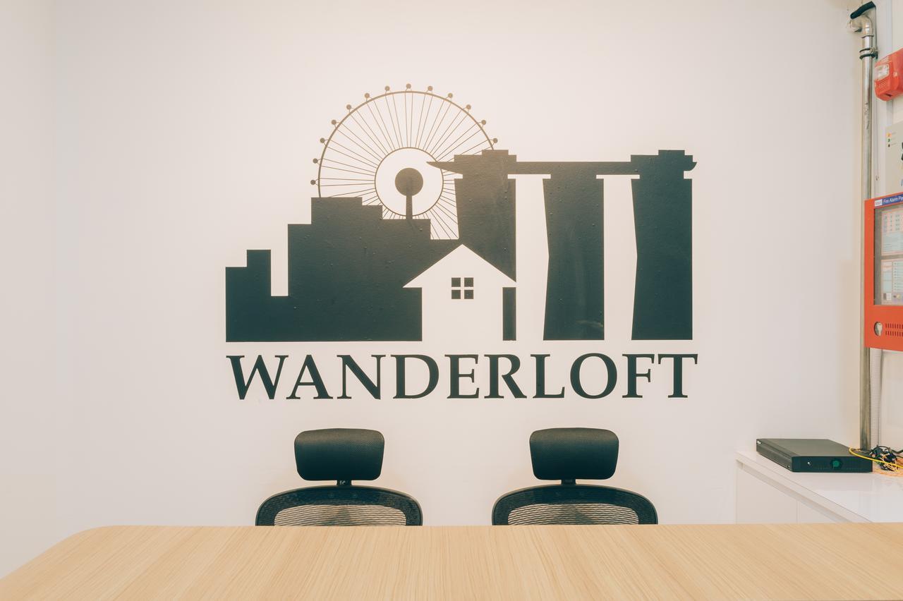 Wanderloft Capsule Hostel Singapore Exterior photo